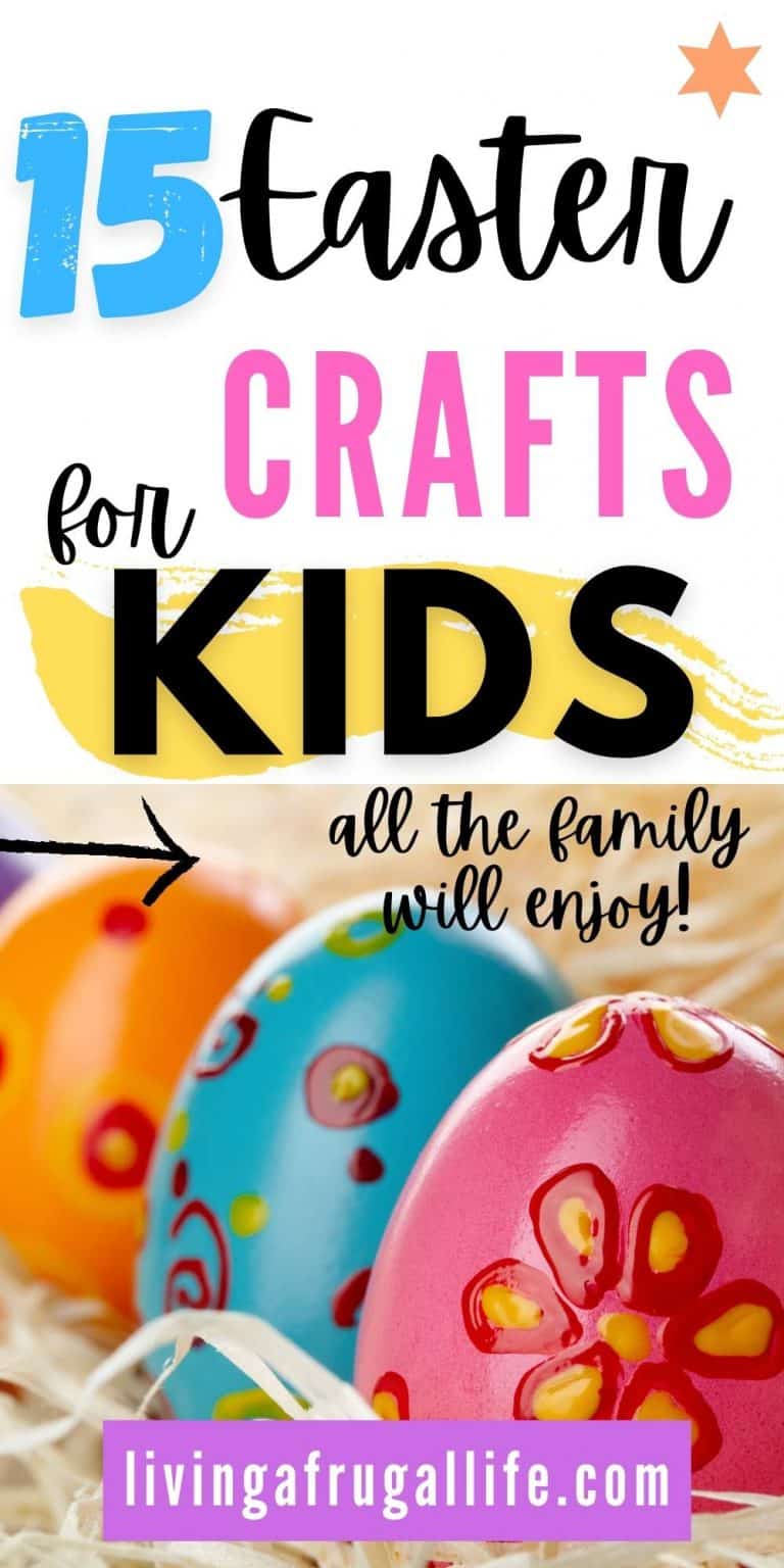 15 Easter Activities and Crafts For Kids for $15 or Less