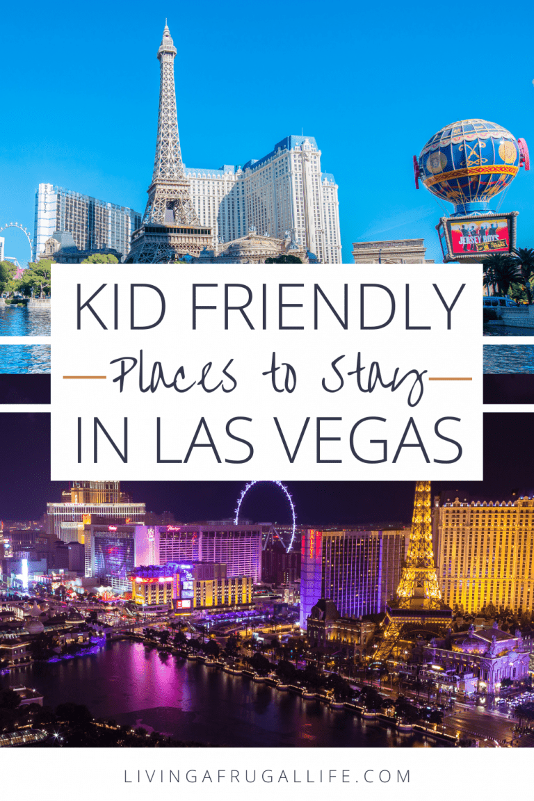 The Best Kid-Friendly Hotels In Las Vegas