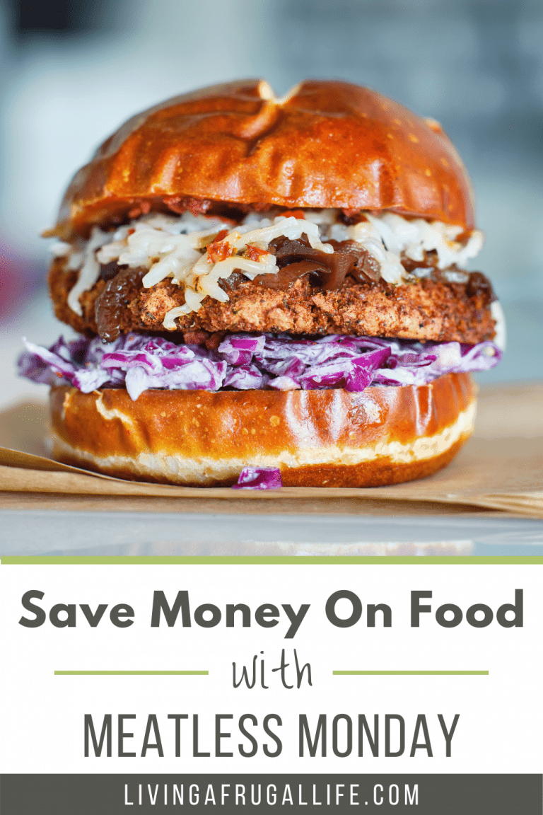 Saving Money on Groceries with Meatless Mondays (includes Meatless Monday Recipes)