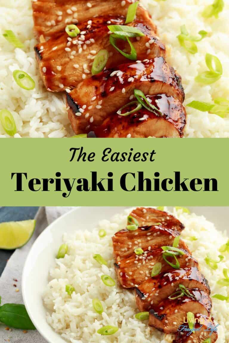 Easy Teriyaki Chicken Recipe with 5 Ingredient Marinade