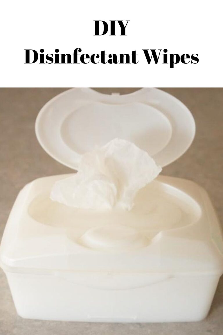 Frugal DIY: Homemade Disinfectant Wipes